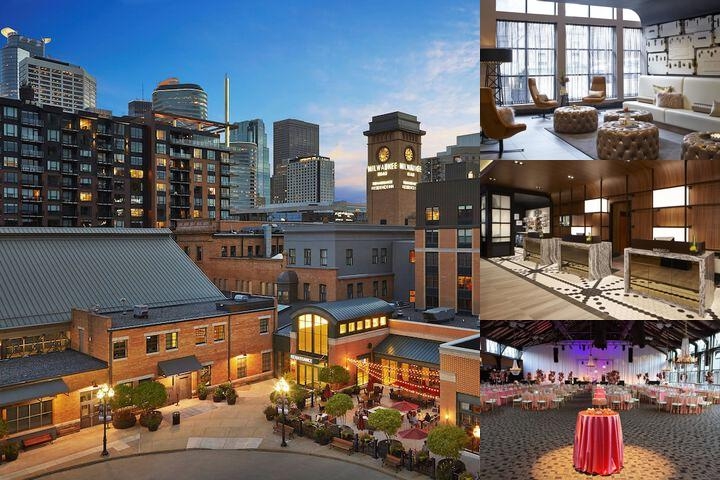 Renaissance Minneapolis Hotel, The Depot photo collage