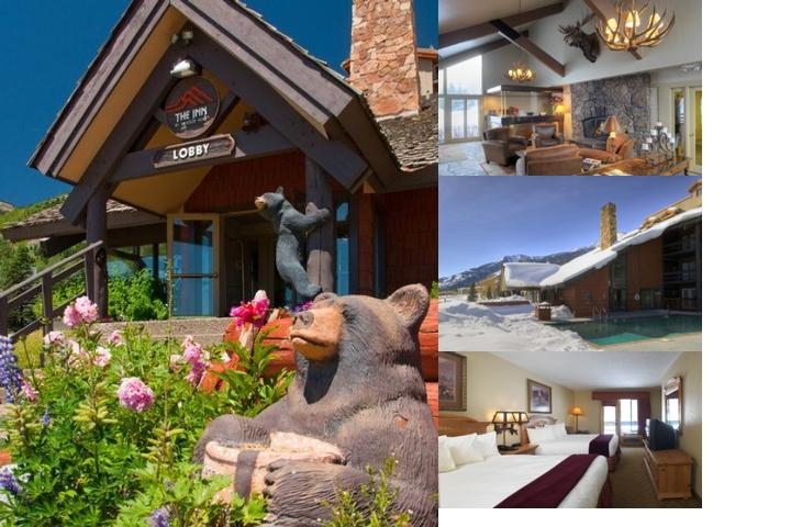 Gravity Haus Jackson Hole photo collage