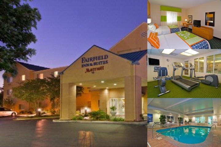 Fairfield Inn & Suites photo collage