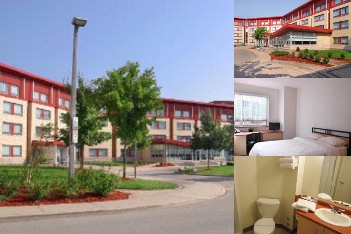 Residence & Conference Centre - Oakville photo collage