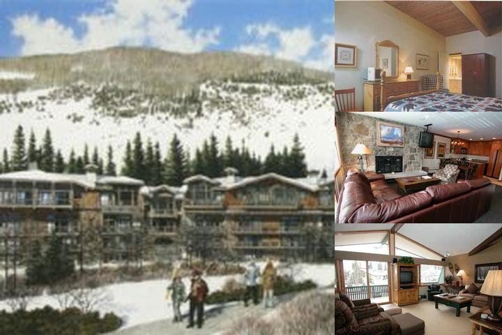 Manor Vail Resort photo collage