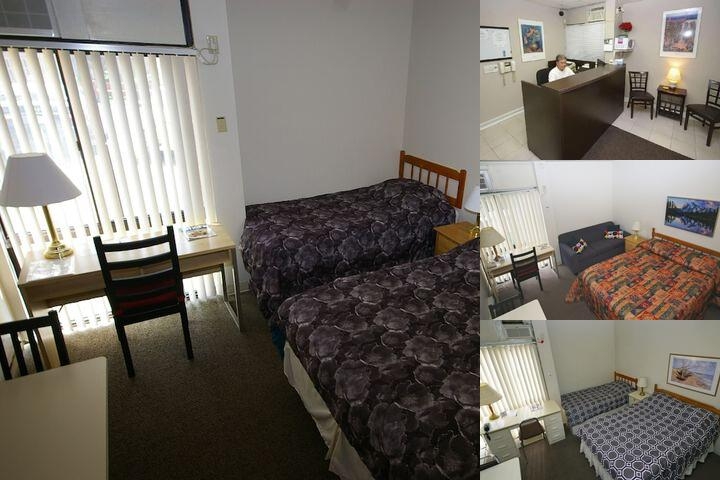 Alexandra Hotel photo collage