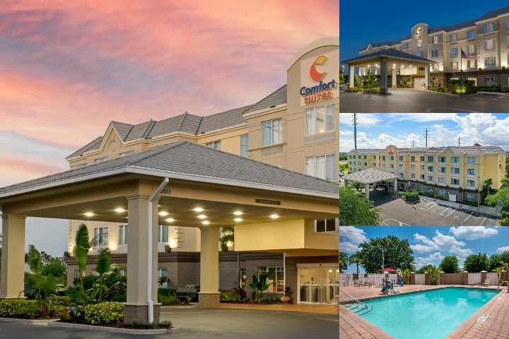 Comfort Suites Near Universal Orlando Resort photo collage