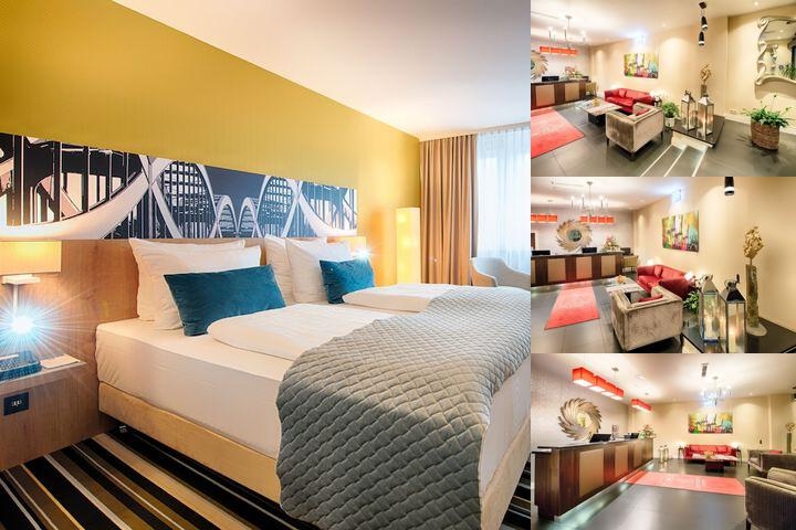 Leonardo Hotel Hamburg Elbbruecken photo collage