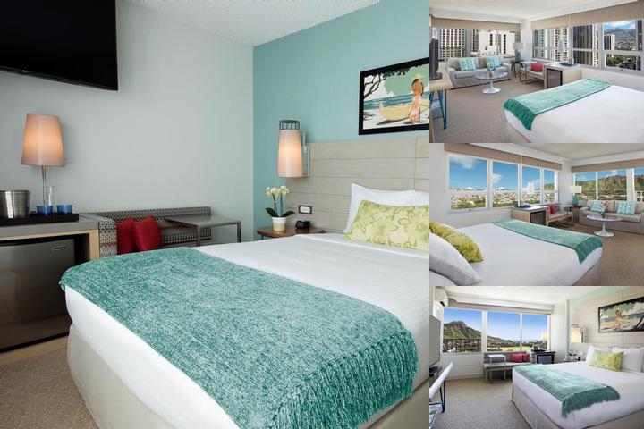 Queen Kapiolani Hotel photo collage