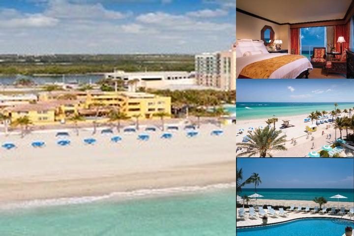 Hollywood Beach Marriott photo collage