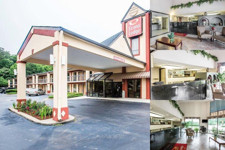 Econo Lodge Garner Raleigh photo collage