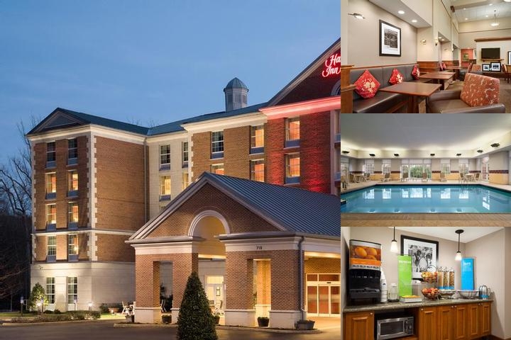 Hampton Inn & Suites Williamsburg-Central photo collage