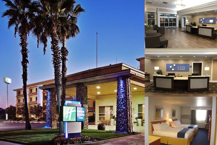 Holiday Inn Express Hotel & Suites Corning by IHG photo collage