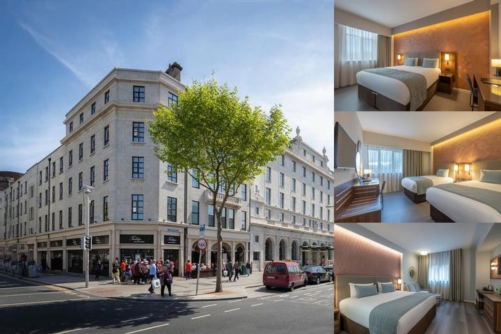 Hotel Riu Plaza The Gresham Dublin photo collage