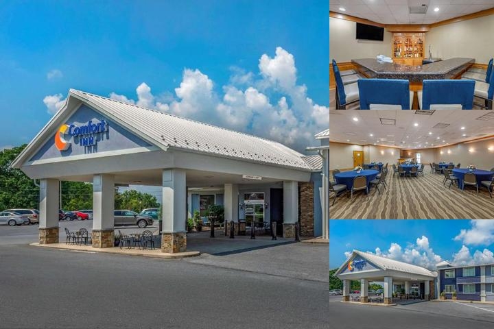 The Comfort Inn of Lancaster County North photo collage