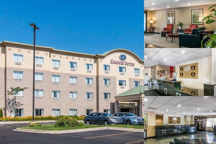 Comfort Suites Wixom photo collage
