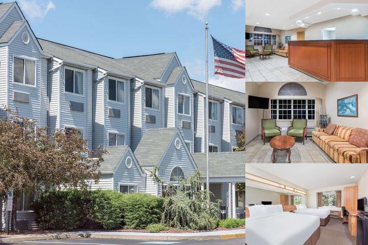 Knights Inn Allentown photo collage