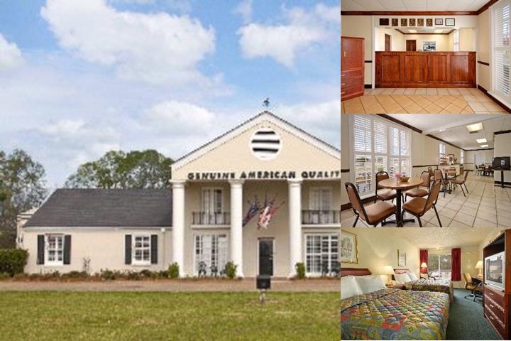 Days Inn by Wyndham Natchez photo collage