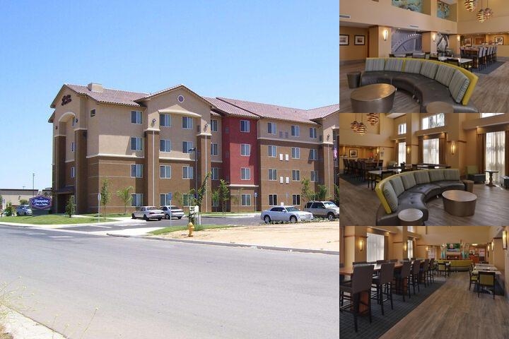 Hampton Inn & Suites Bakersfield North-Airport photo collage