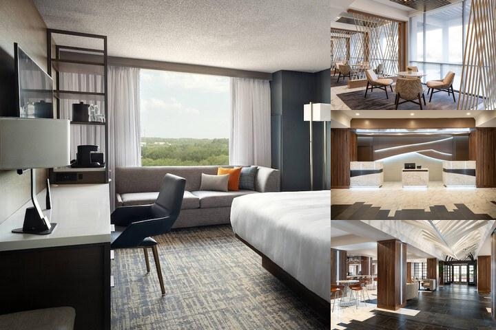 Marriott Jacksonville photo collage