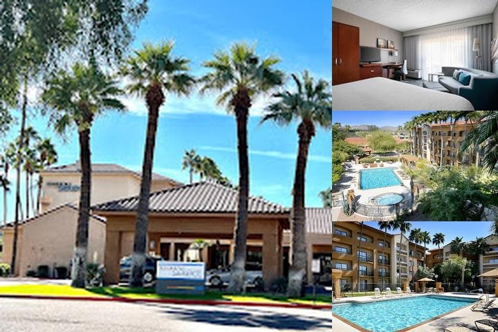 Sonesta Select Phoenix Camelback photo collage