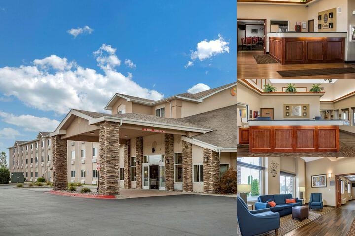 Comfort Inn & Suites Diamondale – Lansing photo collage