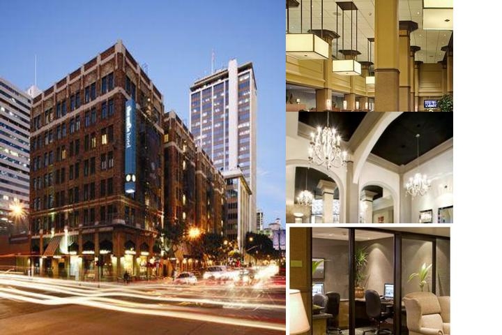 The Sofia Hotel photo collage