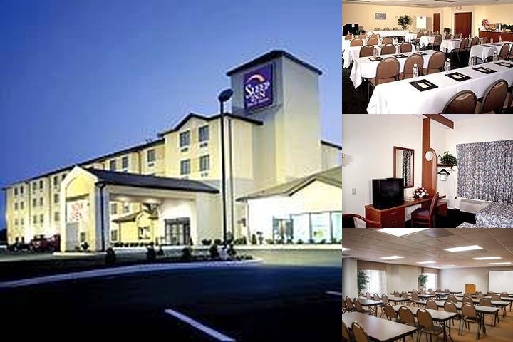 Sleep Inn & Suites photo collage