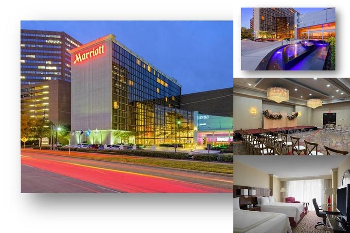 Houston Marriott Uptown by The Galleria photo collage