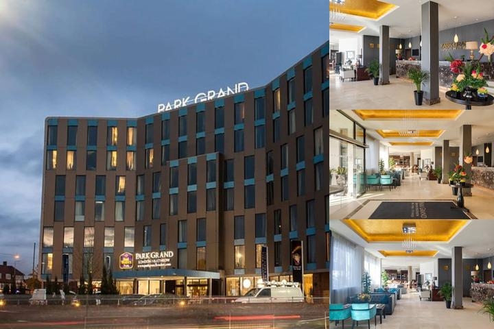 Park Grand Heathrow photo collage