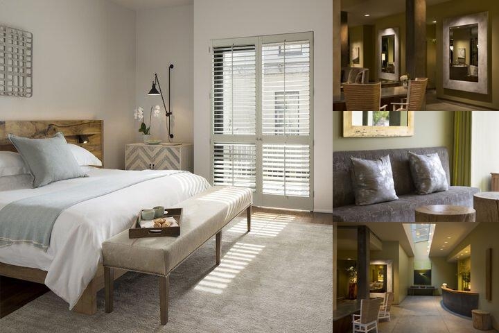 Hotel Healdsburg photo collage