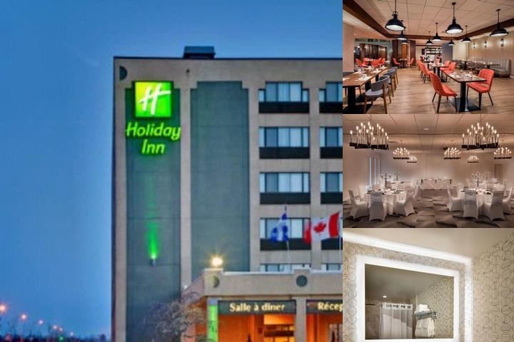 Holiday Inn Montreal Longueuil photo collage