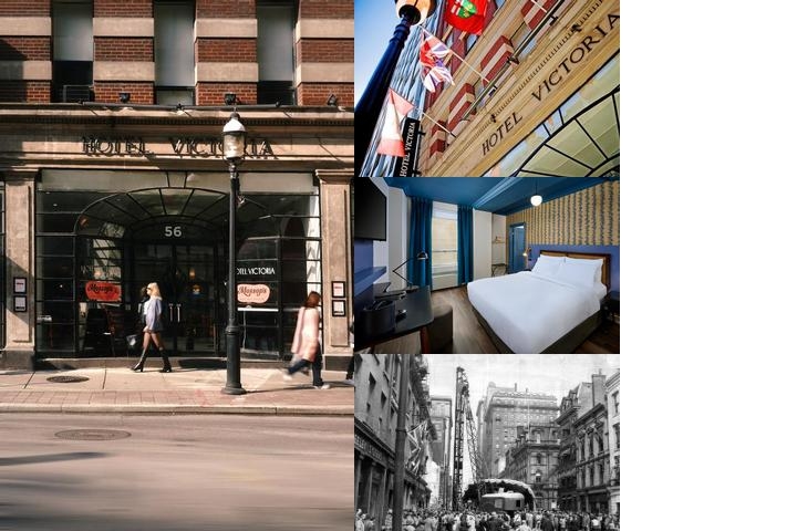 Hotel Victoria photo collage