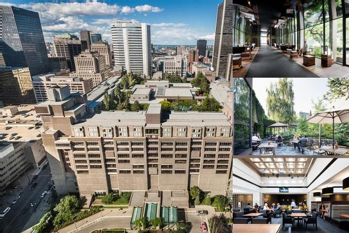 Hotel Bonaventure Montreal photo collage
