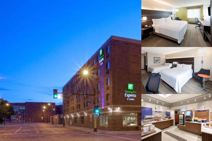 Holiday Inn Express Hotel & Suites Downtown Minneapolis, an IHG H photo collage