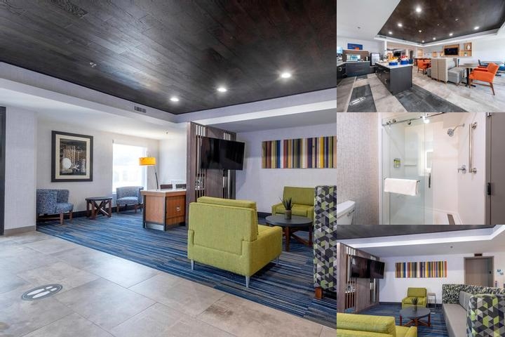 Holiday Inn Express Hotel & Suites Petersburg-Dinwiddie by IHG photo collage