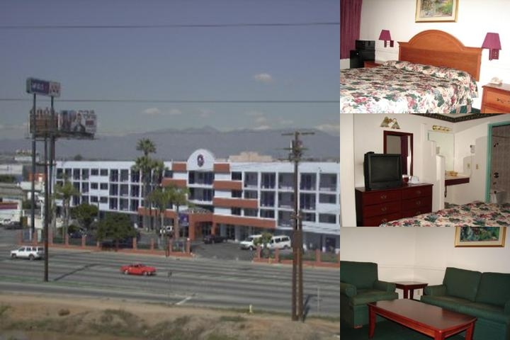 Budget Inn & Suites photo collage