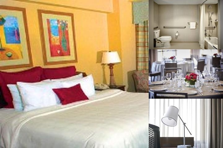 San Francisco Marriott Union Square photo collage