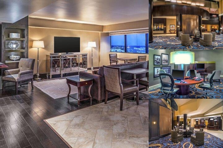 Sheraton North Houston at George Bush Intercontinental photo collage