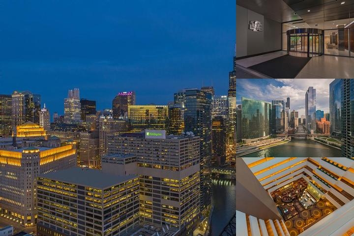 Holiday Inn Chicago Mart Plaza River North photo collage