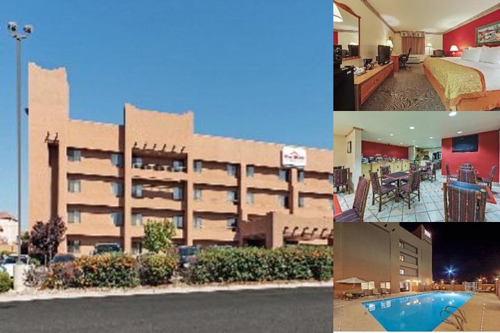 Hawthorn Suites by Wyndham Albuquerque photo collage