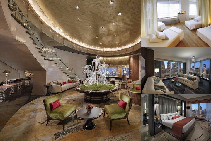 Mandarin Oriental, New York photo collage
