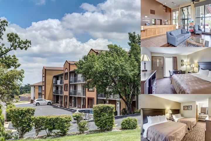 Quality Inn West photo collage