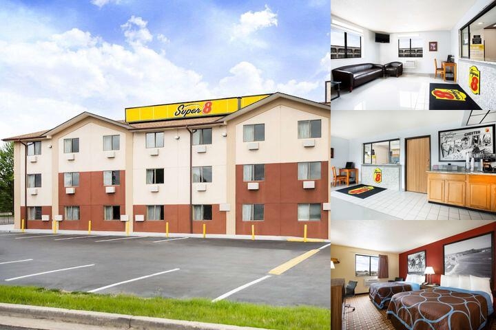 Super 8 by Wyndham Chester/Richmond Area photo collage