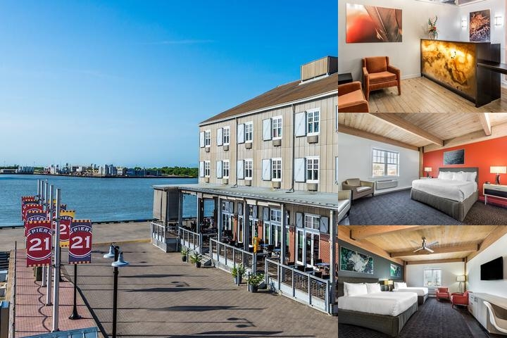 Harbor House Hotel and Marina at Pier 21 photo collage