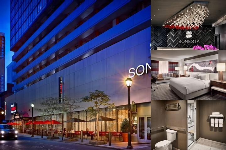 Sonesta Philadelphia Rittenhouse Square photo collage