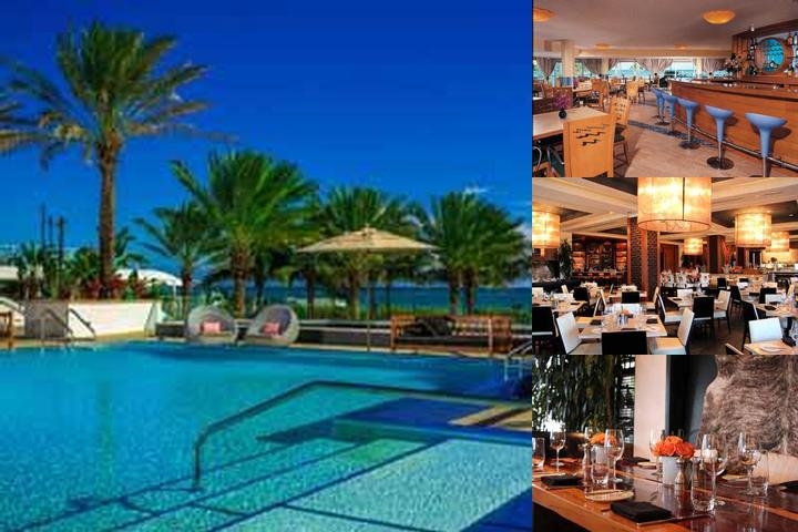 Eden Roc Miami Beach photo collage