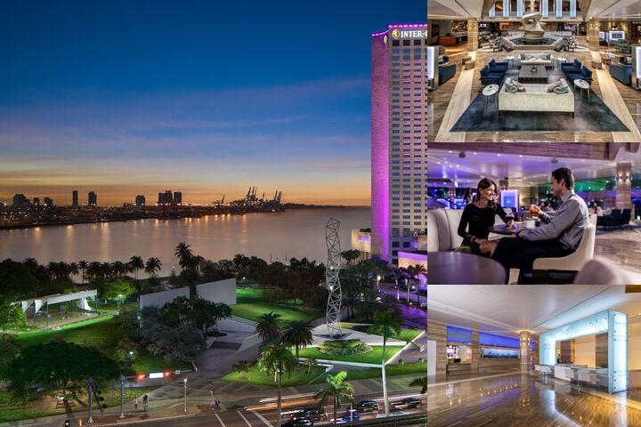 Intercontinental Miami by IHG photo collage