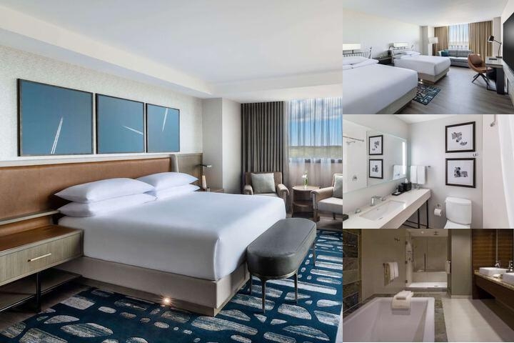 Hyatt Regency O'hare Chicago photo collage