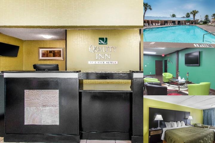 Quality Inn Hinesville Fort Stewart Area photo collage