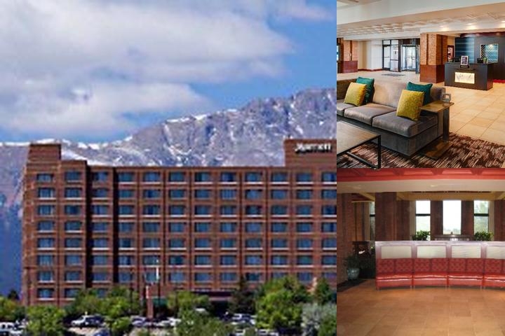 Colorado Springs Marriott photo collage