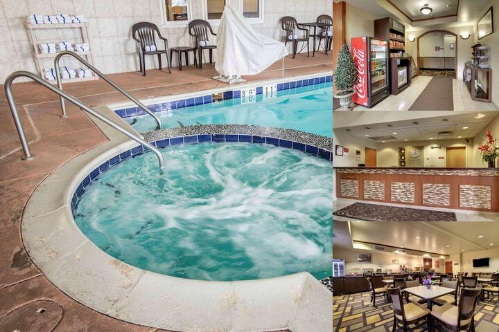 Comfort Suites Castle Rock photo collage