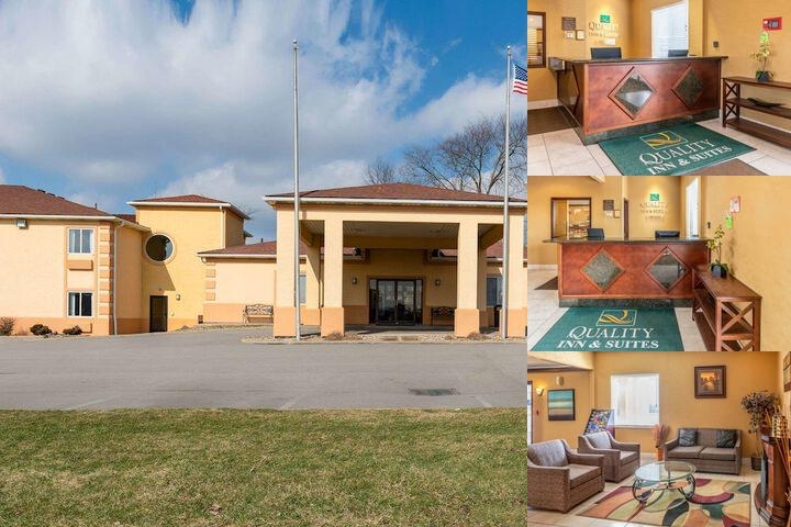 Quality Inn & Suites Seville photo collage