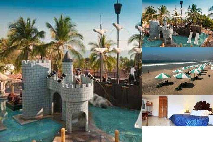 Vista Playa De Oro Manzanillo All Inclusive photo collage